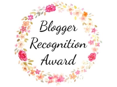 Blogger Recognition award ~ second&nbsp;nomination!