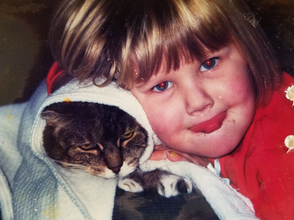 Throwback Thursday ~ Fasha, the&nbsp;cat