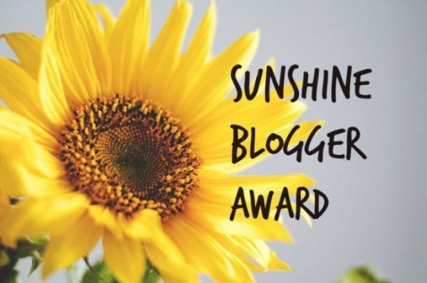 Sunshine Blogger Award&nbsp;#3