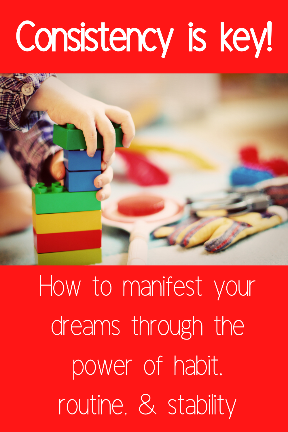 Wish Wednesday ~ consistency is&nbsp;key