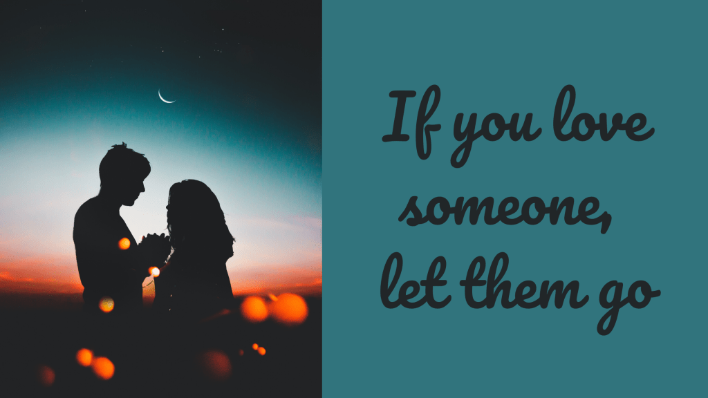 Flow Friday ~ if you love someone let them&nbsp;go