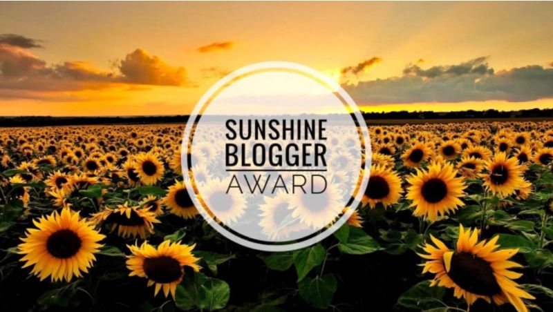 Sunshine Blogger Award&nbsp;#5