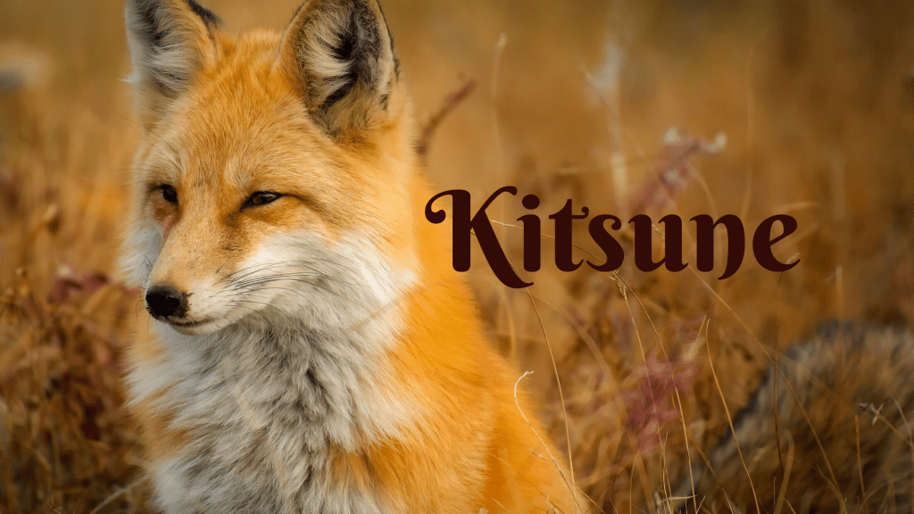 Mythology Monday ~&nbsp;Kitsune