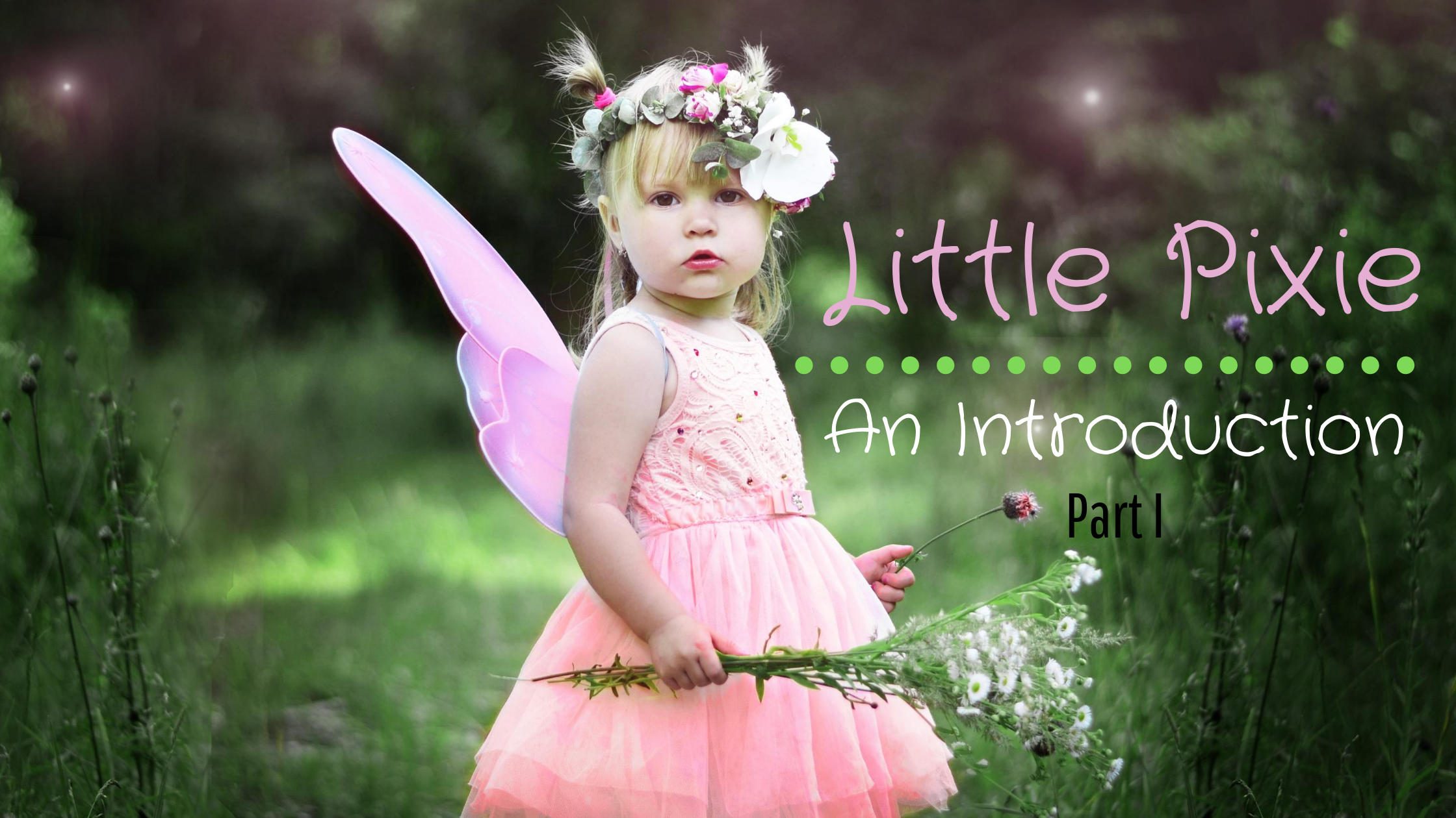 Little Pixie ~ An Introduction (Part I) – Crystal Aura Gaze