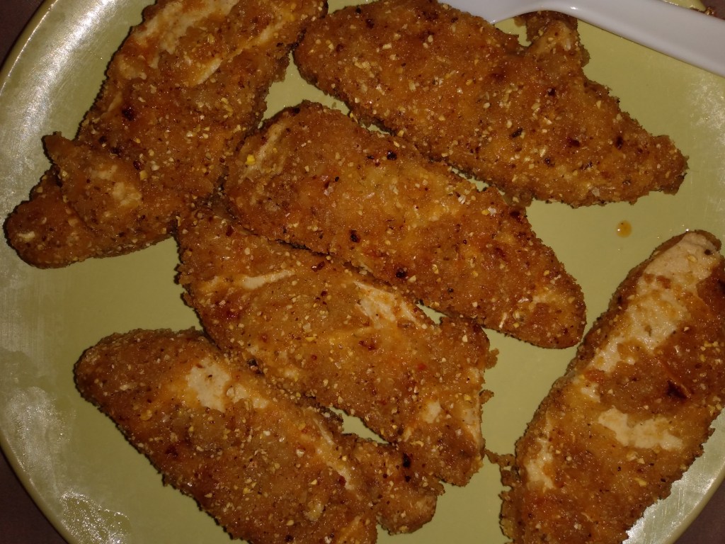 Try-it Tuesday ~ Chipotle Lime Crispy Fingers&nbsp;(Meatless)