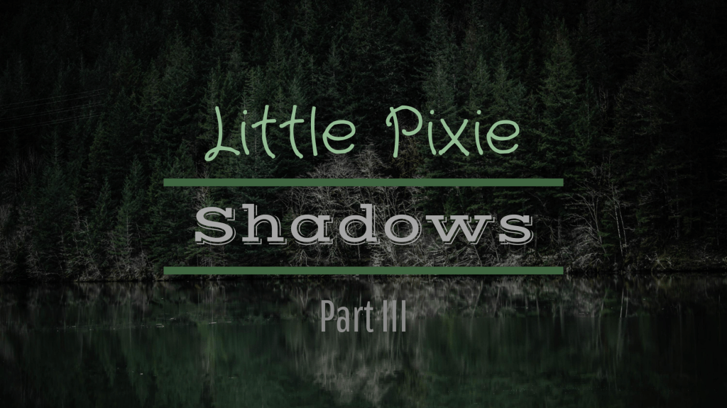 Little Pixie ~ Shadows (Part&nbsp;III)