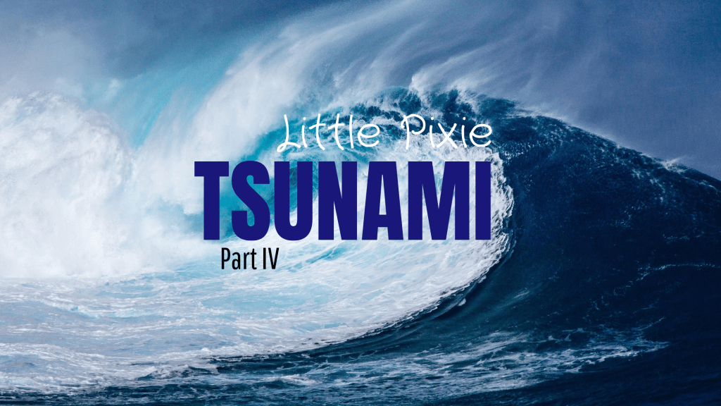 Little Pixie ~ Tsunami (Part&nbsp;IV)