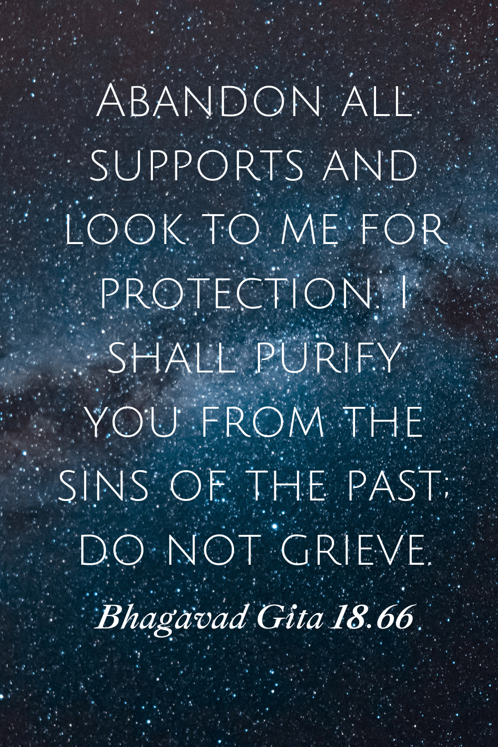 Flow Friday ~ Abandon all supports…