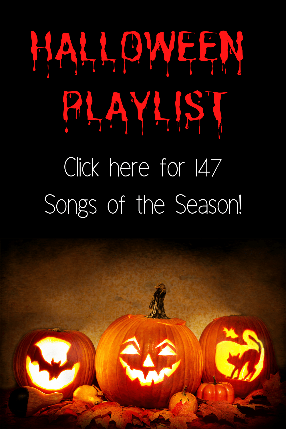 Halloween Playlist (147&nbsp;songs)