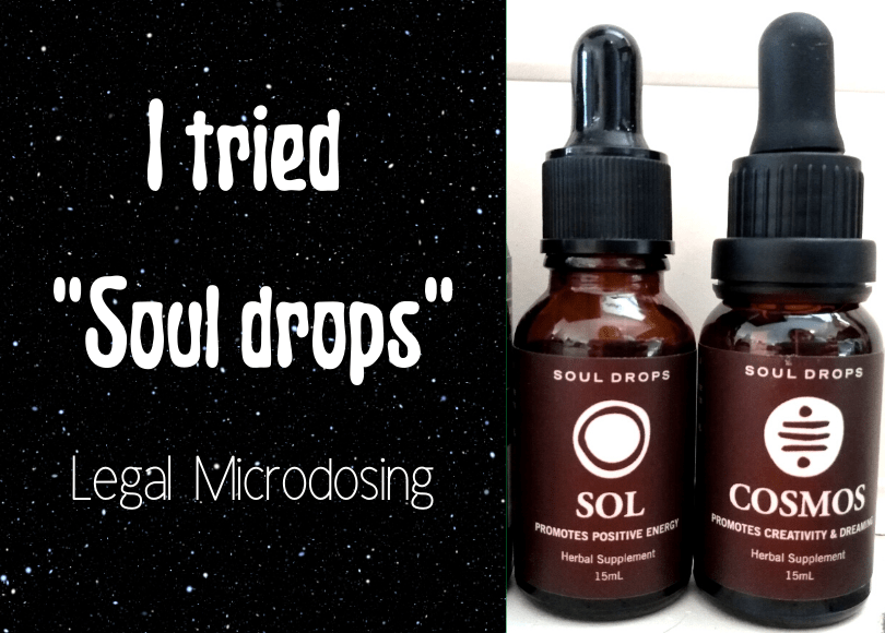 I tried “Soul Drops” — Legal Microdosing