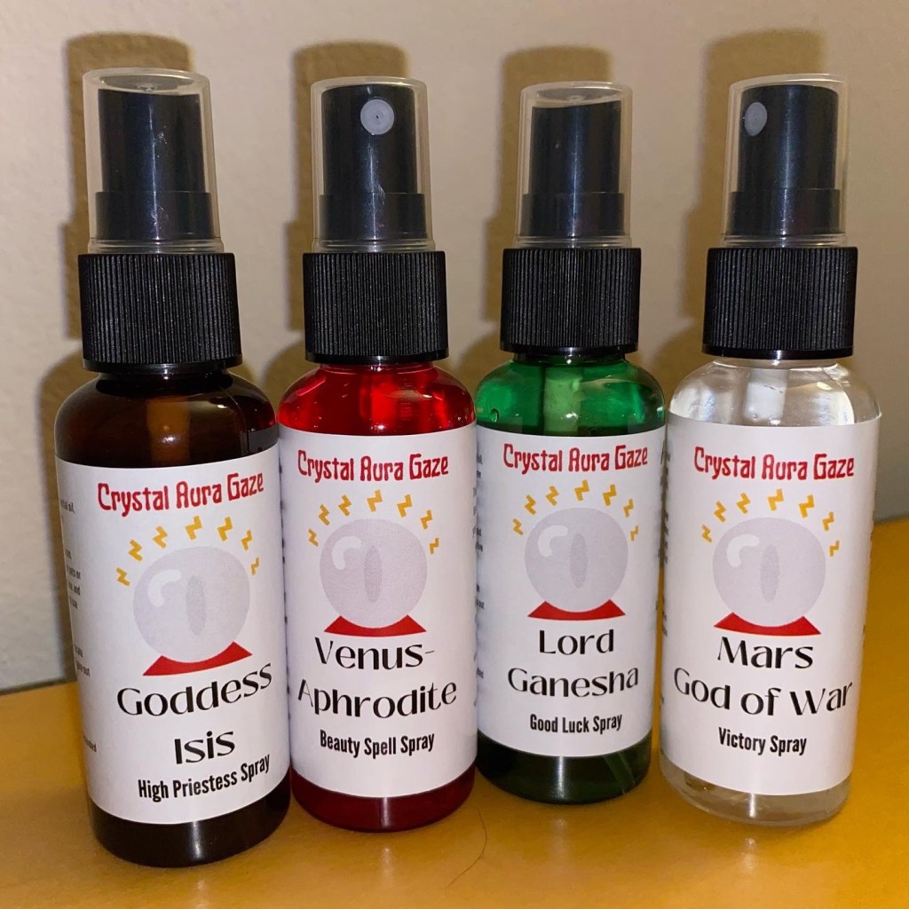 NOW FOR SALE — Magical Perfume&nbsp;Sprays!