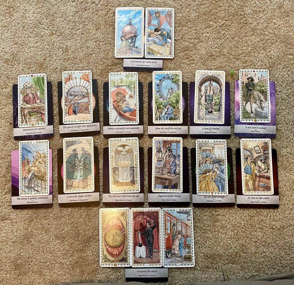 My Year Ahead for 2022 (in&nbsp;Tarot)