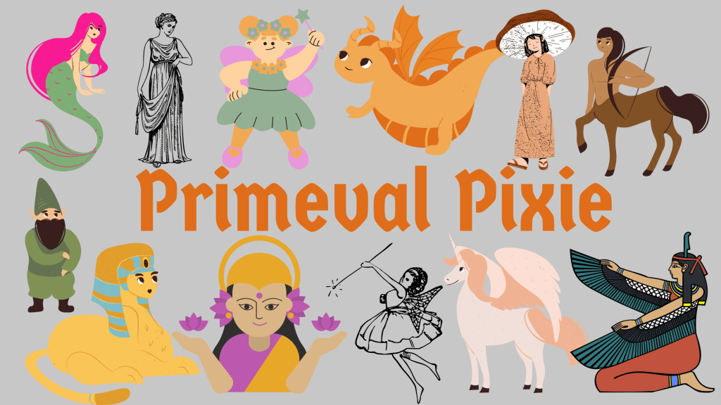 Primeval Pixie ~ NEW BLOG&nbsp;NAME!