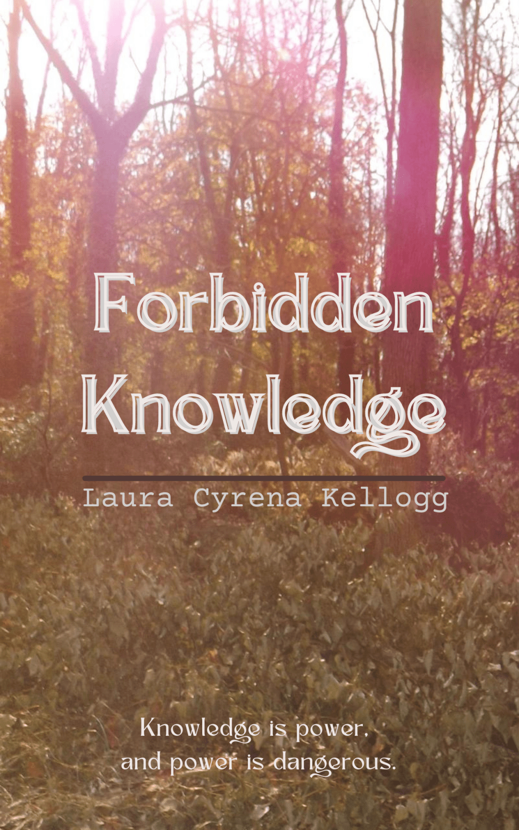 I published my second book — “Forbidden Knowledge” available NOW!