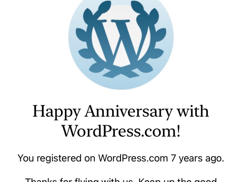 Seven year anniversary on WordPress: Seven articles that stand&nbsp;out