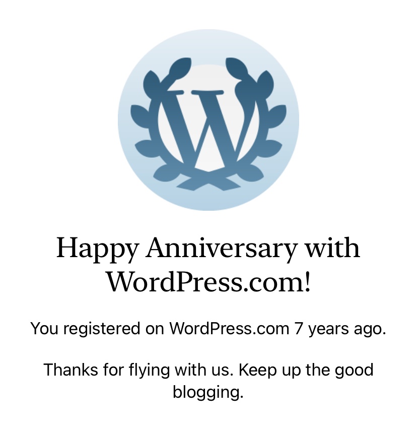 Seven year anniversary on WordPress: Seven articles that stand&nbsp;out