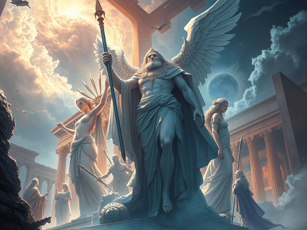 Greek Mythology Pt.2: THE&nbsp;TITANS