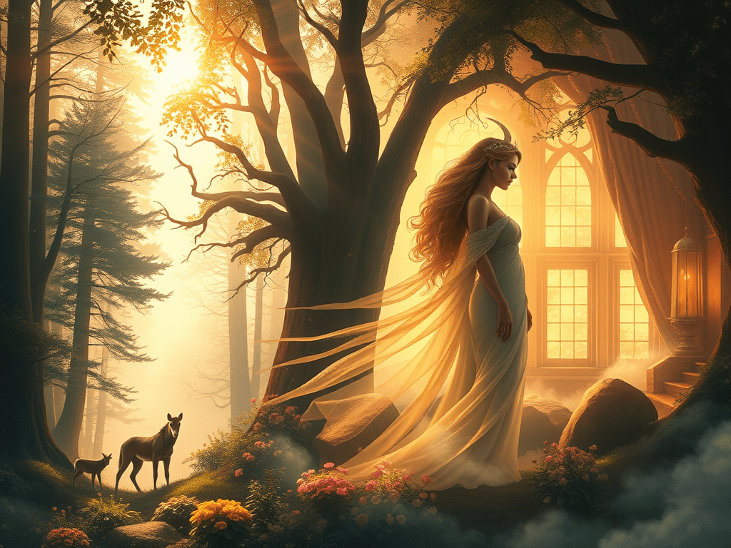 Guided by the&nbsp;goddesses