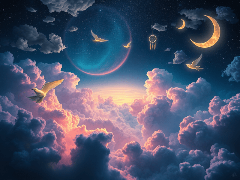 Dreams – where spirits meet one&nbsp;another