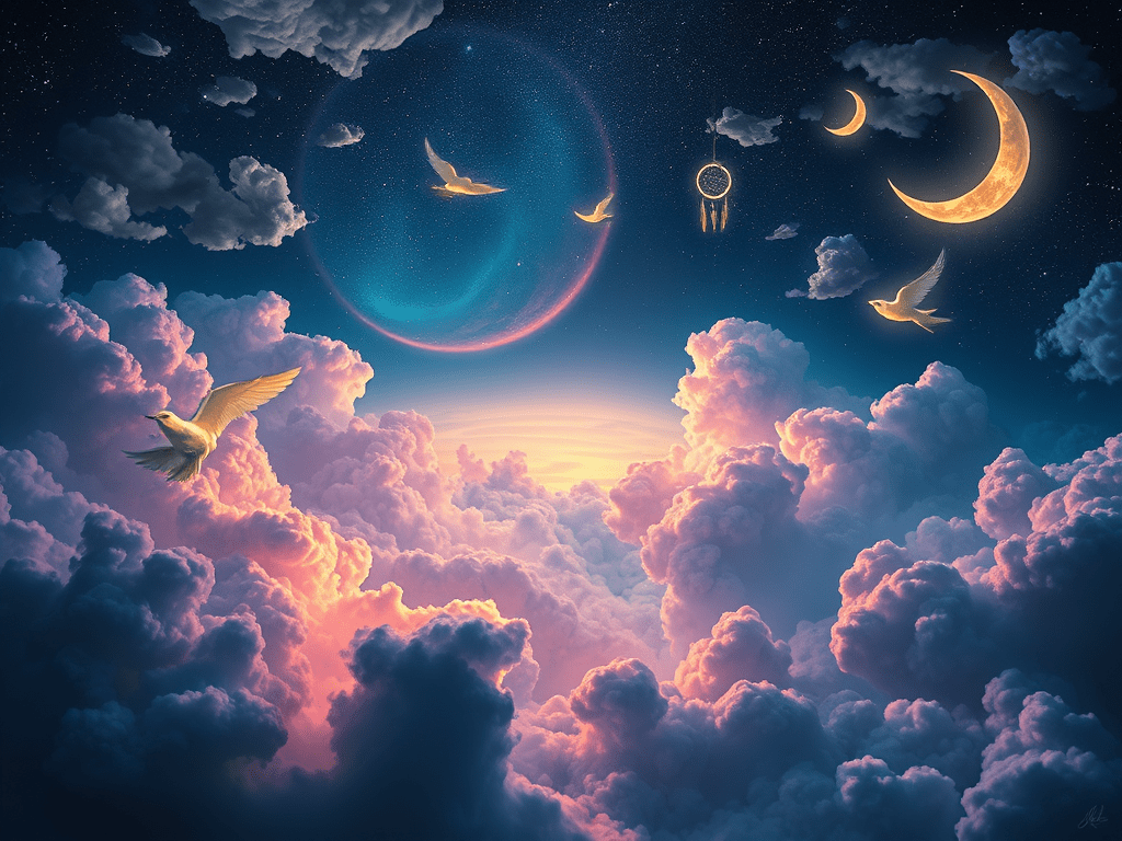 Dreams – where spirits meet one&nbsp;another