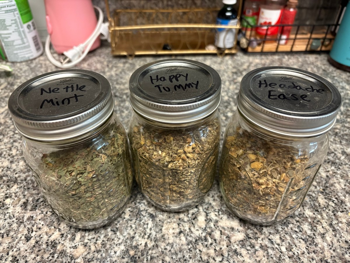 Homestead challenge day 3: teas and&nbsp;composting