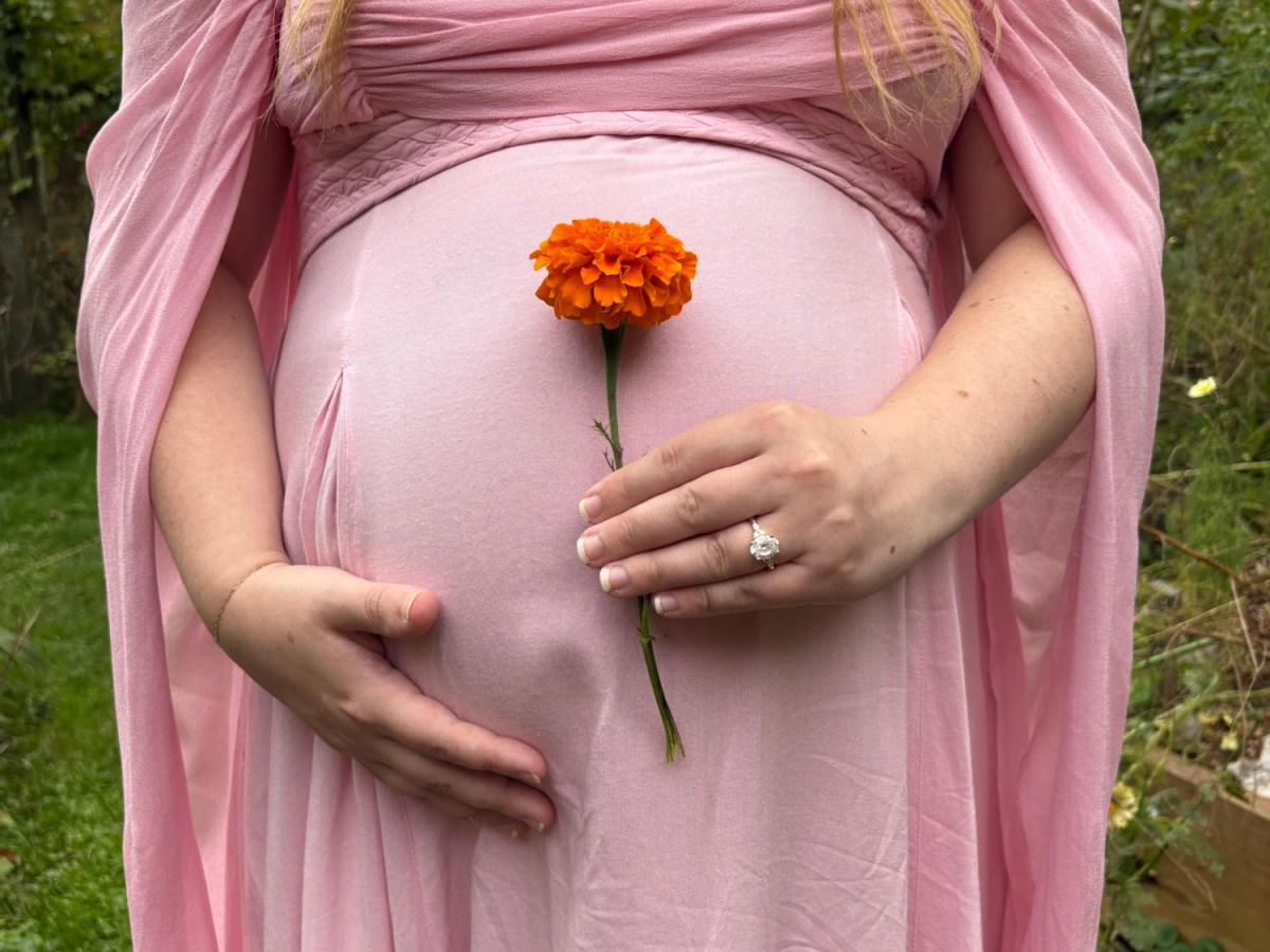 Baby is brewing…